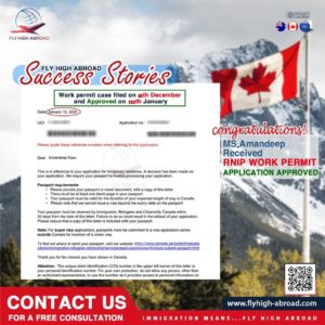 Canada Work Permit