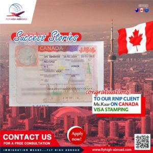 Canada Visa Stamping