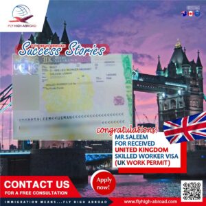 UK Skilled Work Permit