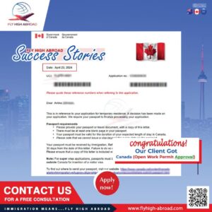 Canada Work Permit