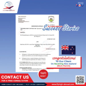 New Zealand Work Permit