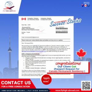 Canada Permanent Residency