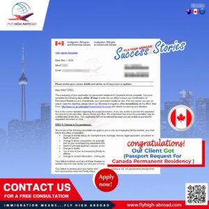 Canada Permanent Residency